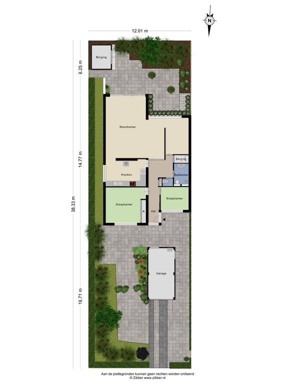 mediumsize floorplan